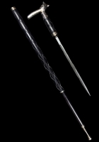 Трость с клинком из дамасской стали